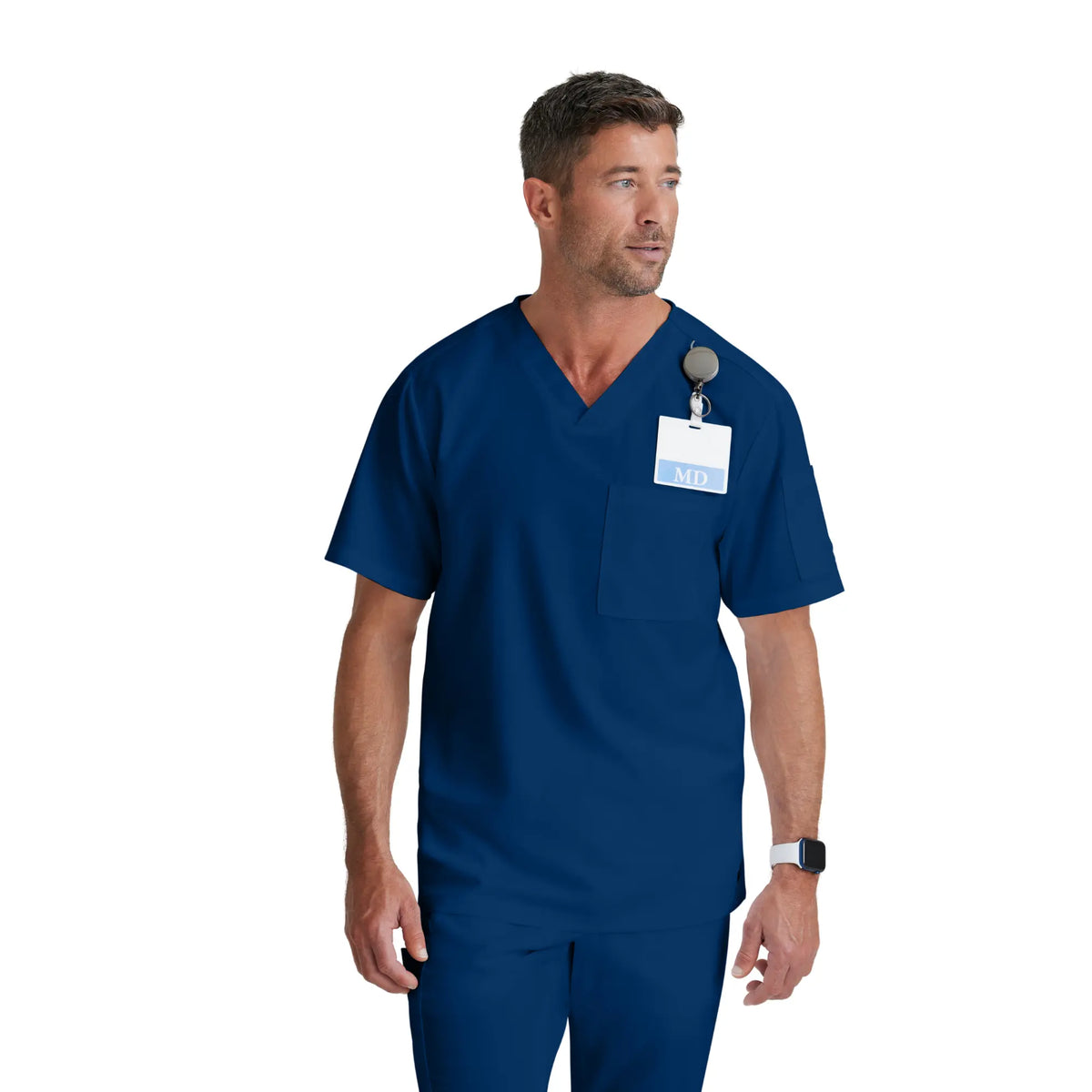 Toronto - Crossover V-neck tunic - Men - Grey’s Anatomy Grey’s Anatomy  Navy Blue / XL
