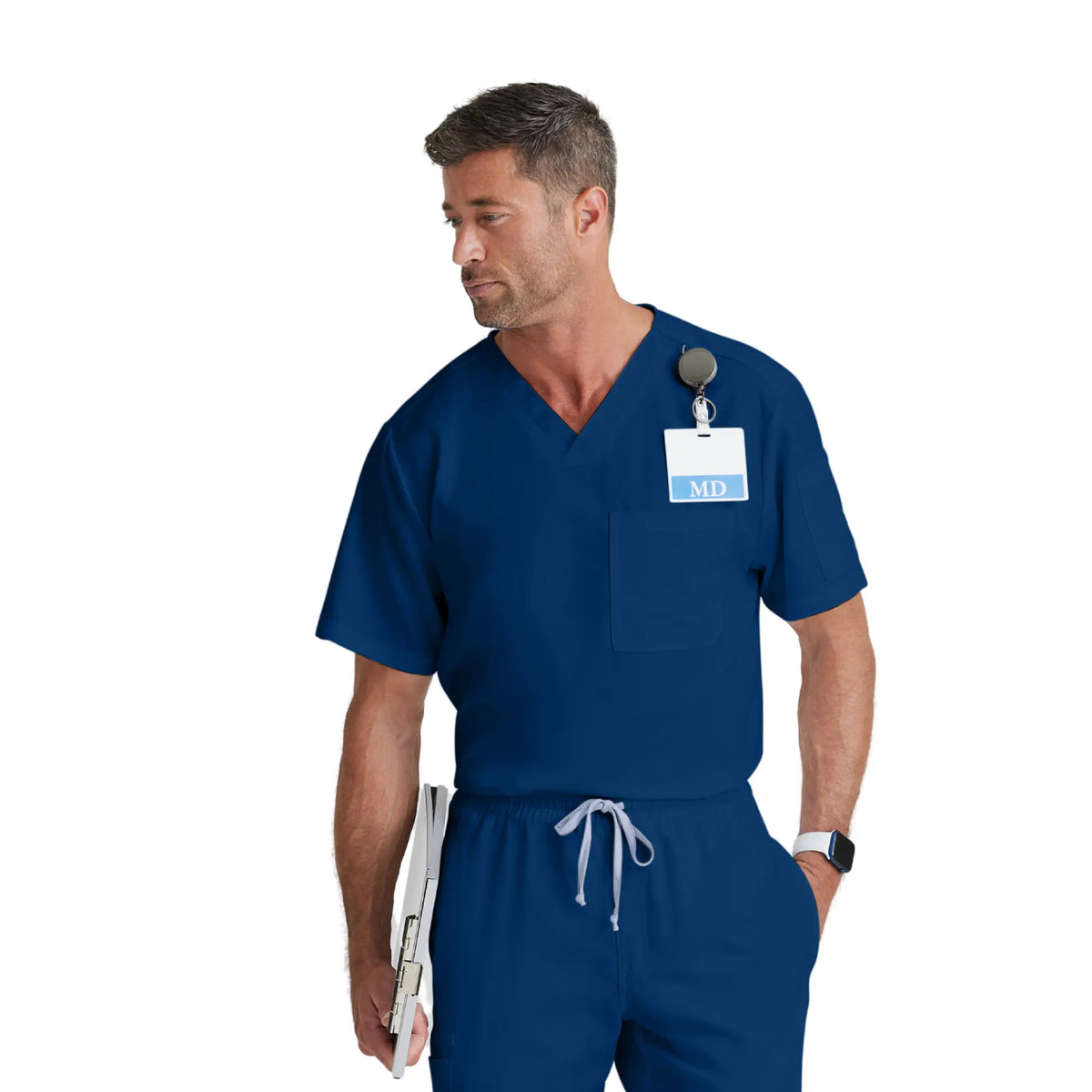 Toronto - Crossover V-neck tunic - Men - Grey’s Anatomy Grey’s Anatomy 