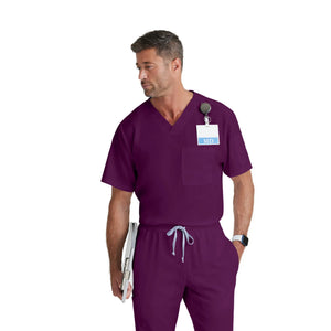 Toronto - Crossover V-neck tunic - Men - Grey’s Anatomy Grey’s Anatomy 