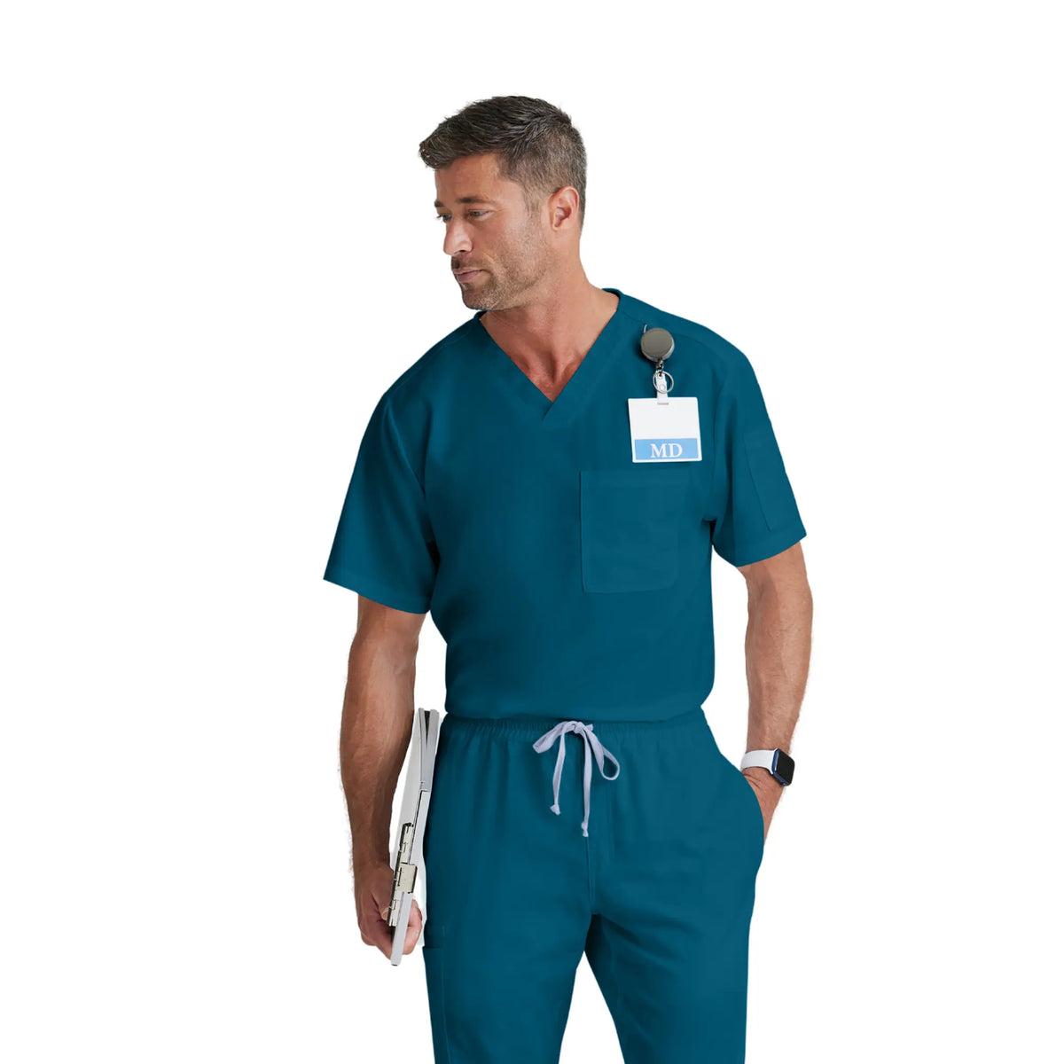 Toronto - Crossover V-neck tunic - Men - Grey’s Anatomy Grey’s Anatomy 