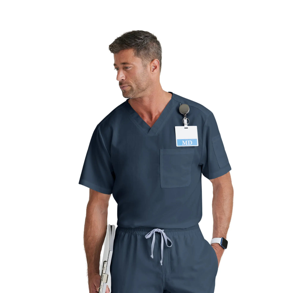 Toronto - Crossover V-neck tunic - Men - Grey’s Anatomy Grey’s Anatomy 