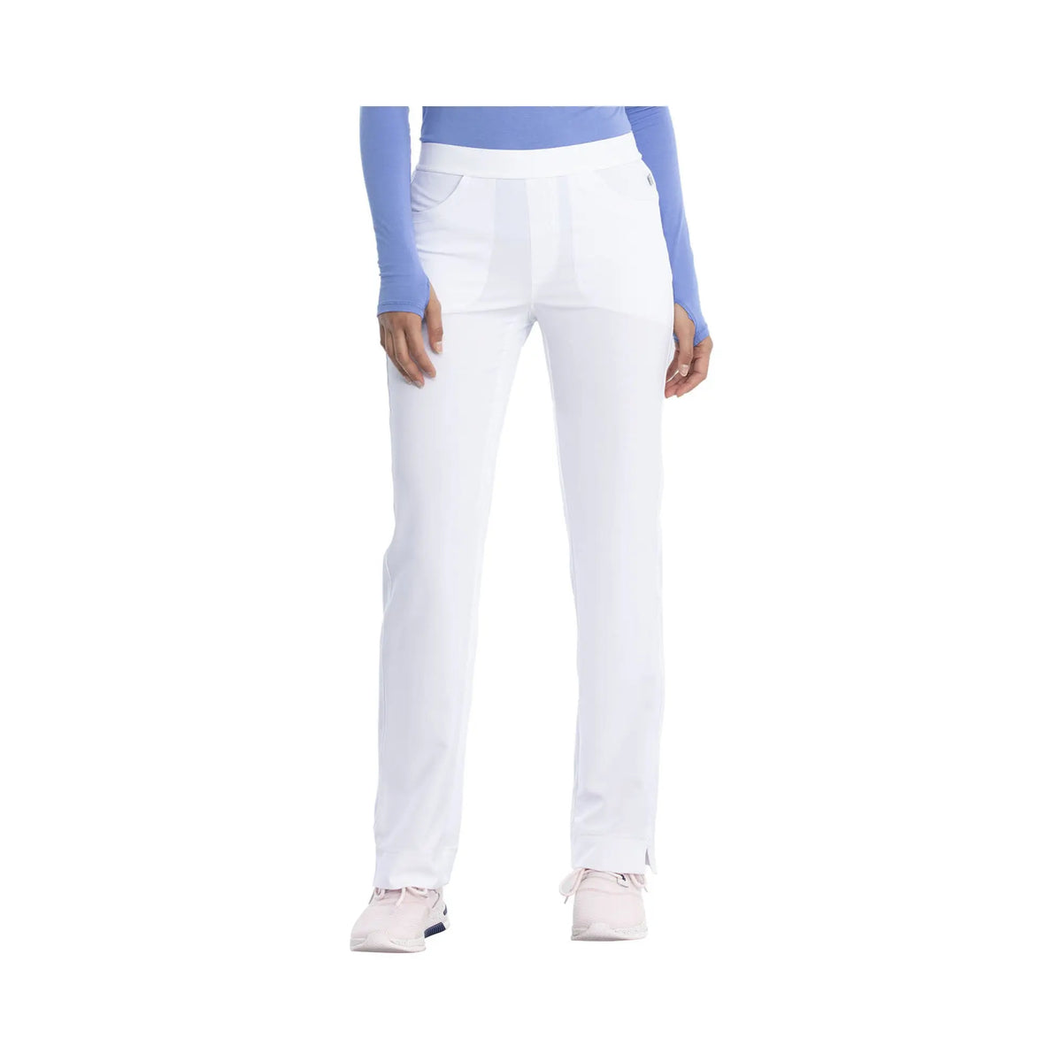 Tosse - Slim medical pants - Women - 4 pockets - Cherokee - Color 1 My Podologie  White-XXXL