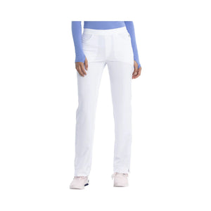 Tosse - Slim medical pants - Women - 4 pockets - Cherokee - Color 1 My Podologie  White-XXXL