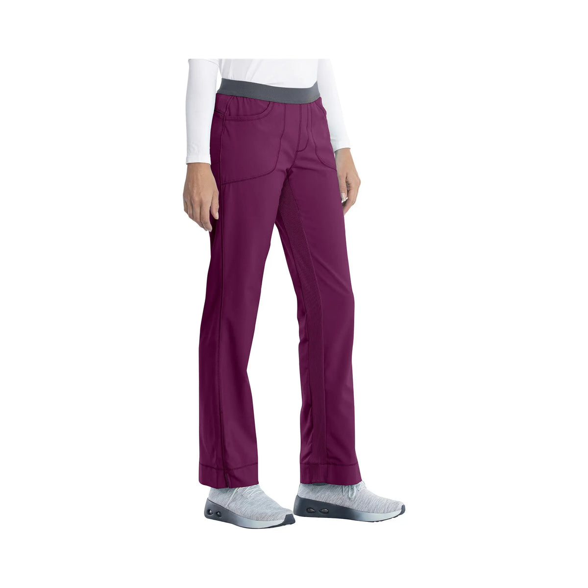 Tosse - Slim medical pants - Women - 4 pockets - Cherokee - Color 1 My Podologie 