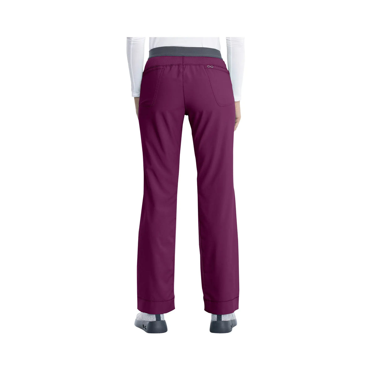 Tosse - Slim medical pants - Women - 4 pockets - Cherokee - Color 1 My Podologie 