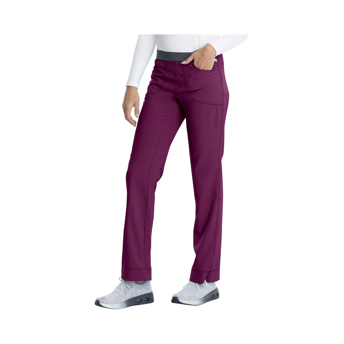 Tosse - Slim medical pants - Women - 4 pockets - Cherokee - Color 1 My Podologie 