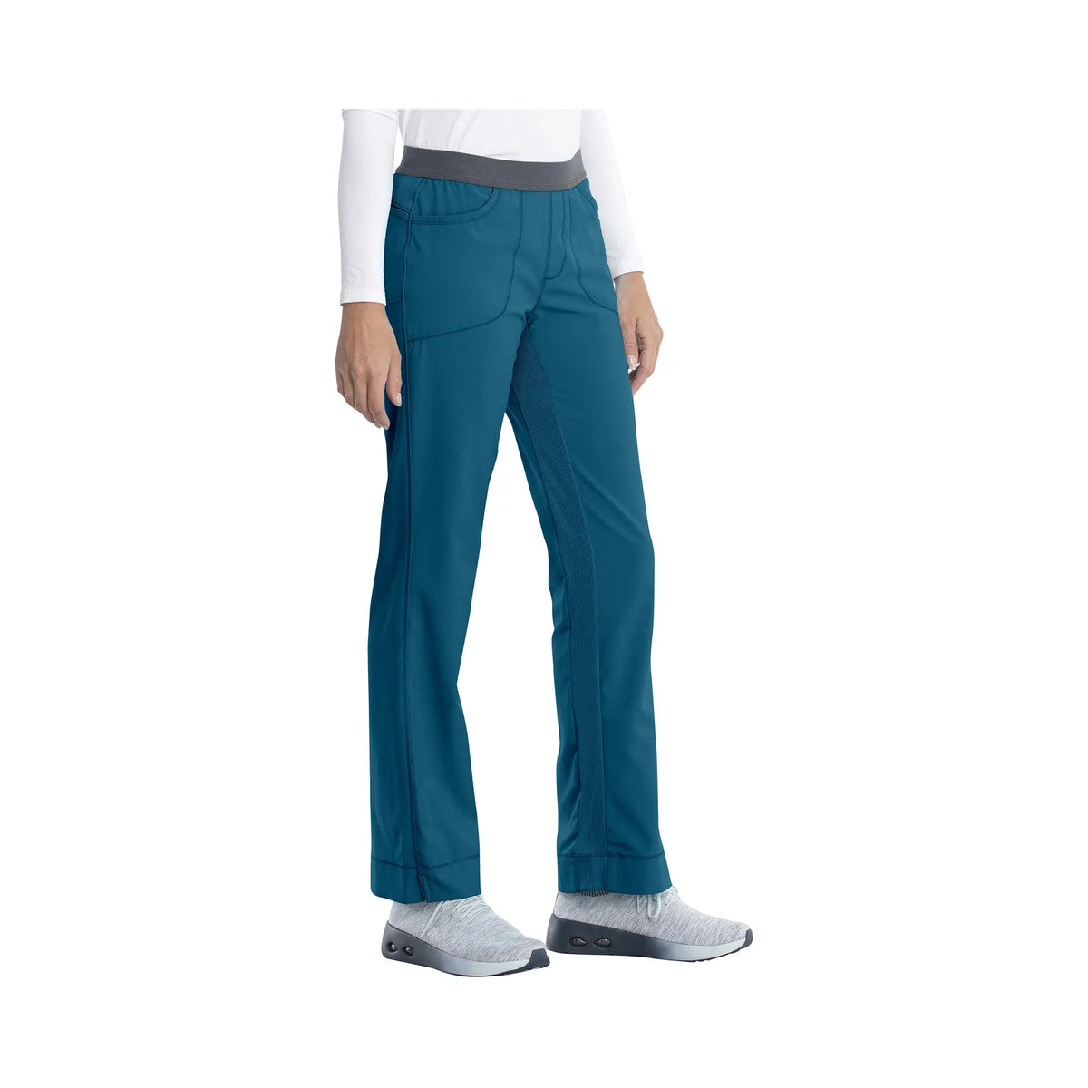 Tosse - Slim medical pants - Women - 4 pockets - Cherokee - Color 1 My Podologie 