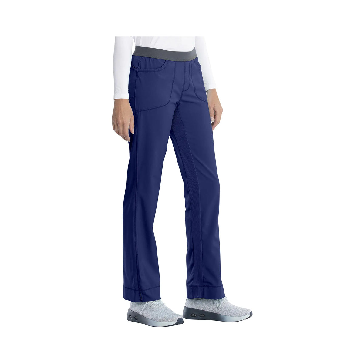 Tosse - Slim medical pants - Women - 4 pockets - Cherokee - Color 1 My Podologie 