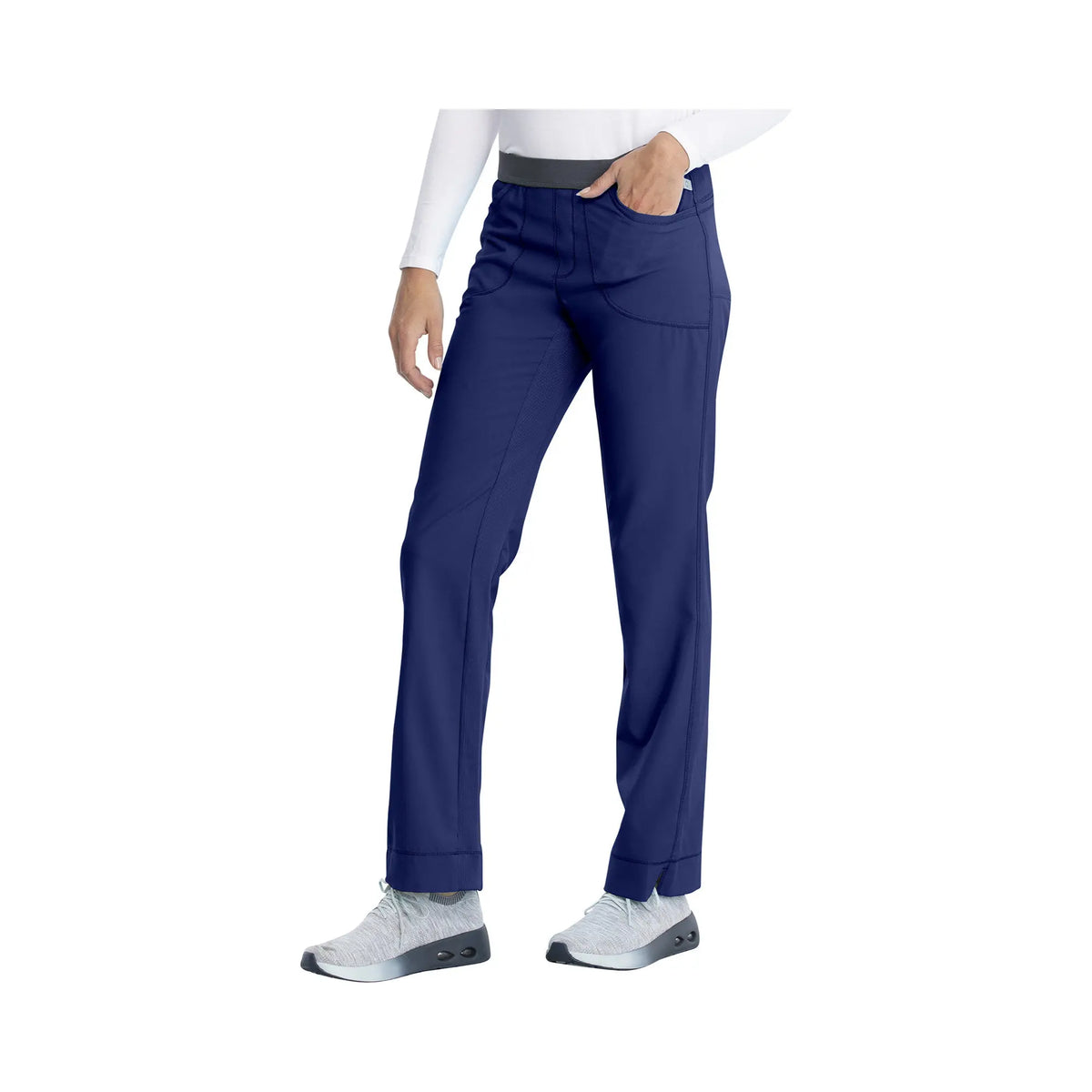 Tosse - Slim medical pants - Women - 4 pockets - Cherokee - Color 1 My Podologie 
