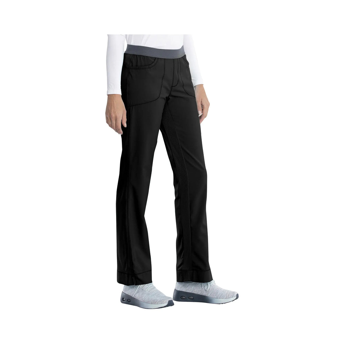 Tosse - Slim medical pants - Women - 4 pockets - Cherokee - Color 1 My Podologie 
