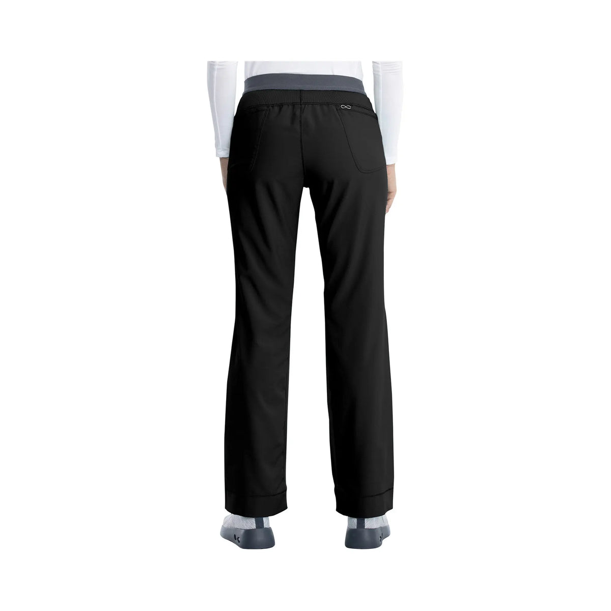 Tosse - Slim medical pants - Women - 4 pockets - Cherokee - Color 1 My Podologie 