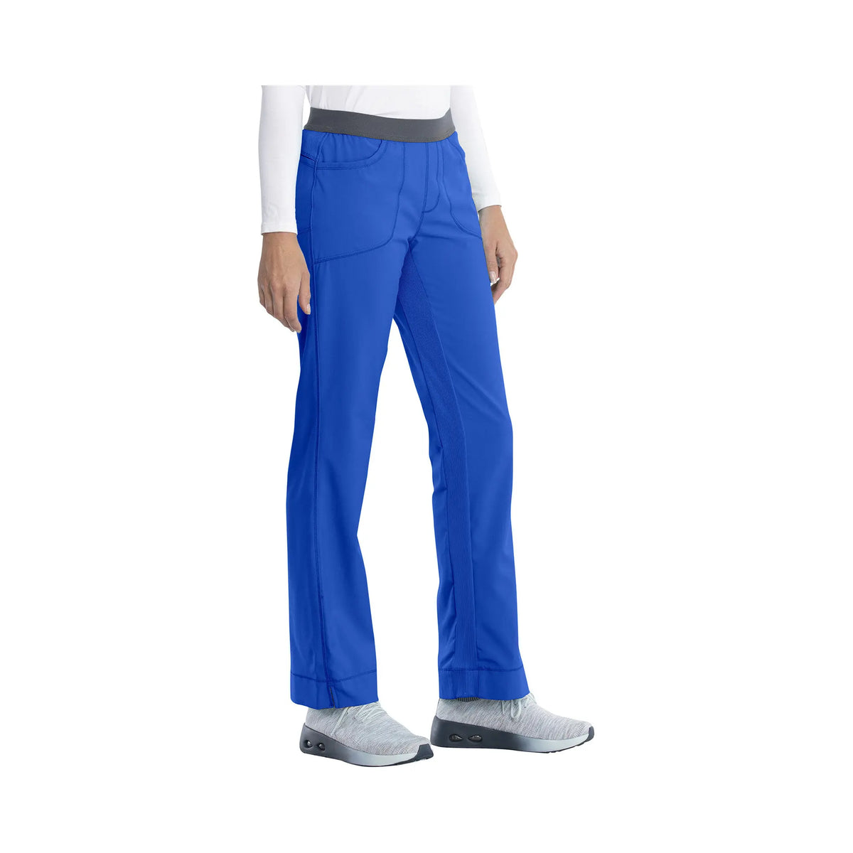 Tosse - Slim medical pants - Women - 4 pockets - Cherokee - Color 1 My Podologie 