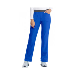 Tosse - Slim medical pants - Women - 4 pockets - Cherokee - Color 1 My Podologie Blue-Royal-XXXL