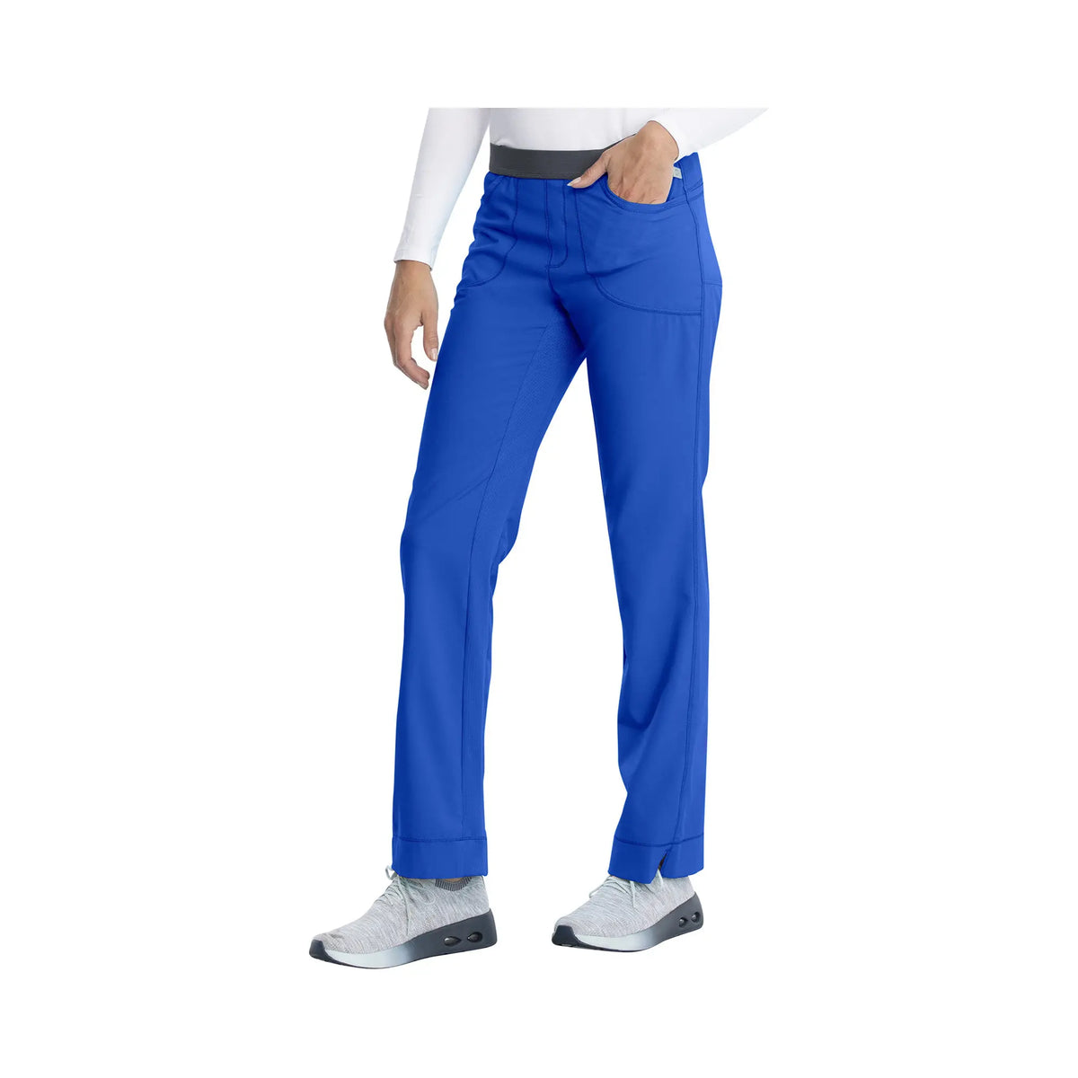 Tosse - Slim medical pants - Women - 4 pockets - Cherokee - Color 1 My Podologie 