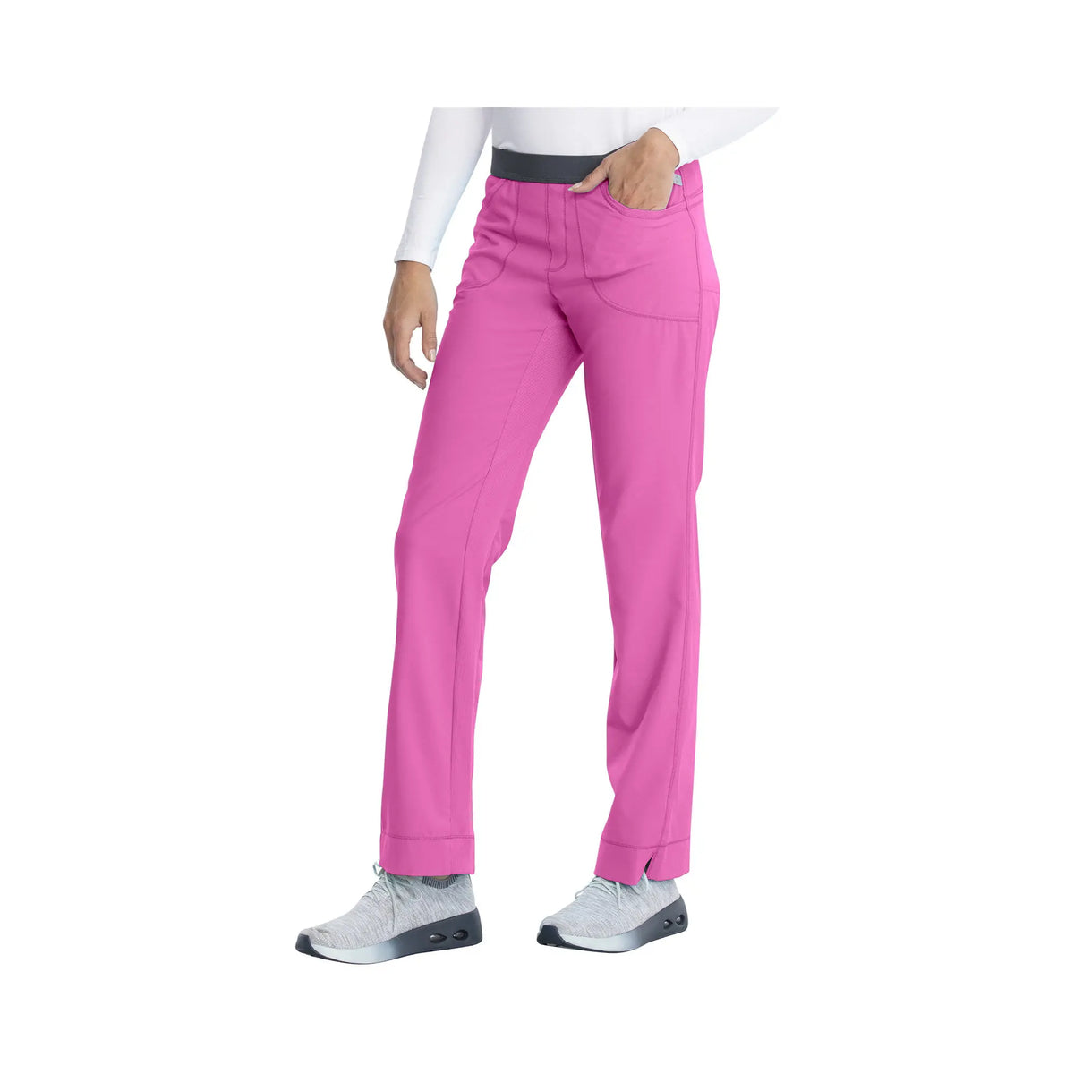 Tosse - Slim medical pants - Women - 4 pockets - Cherokee - Color 1 My Podologie 