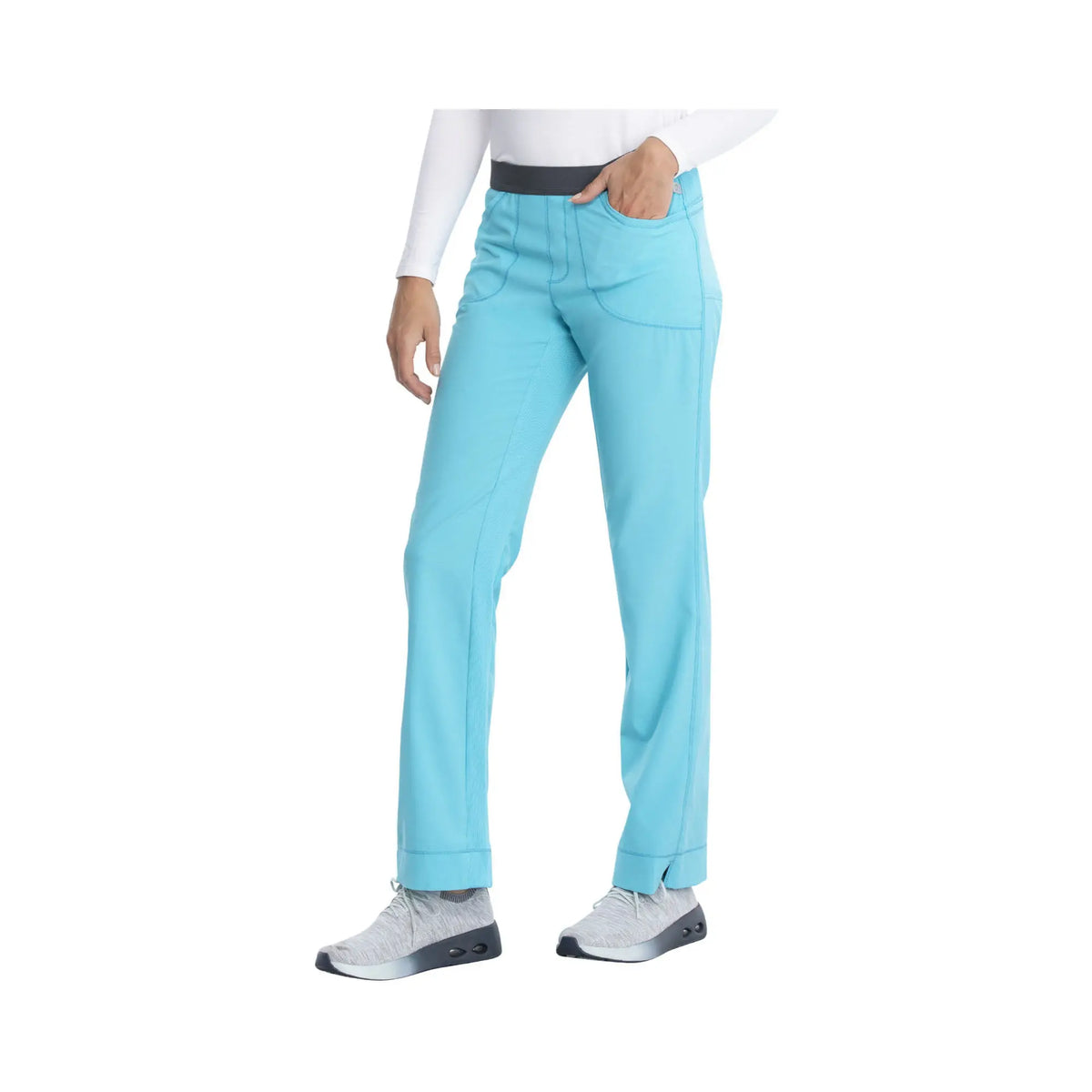 Tosse - Slim medical pants - Women - 4 pockets - Cherokee - Color 1 My Podologie 