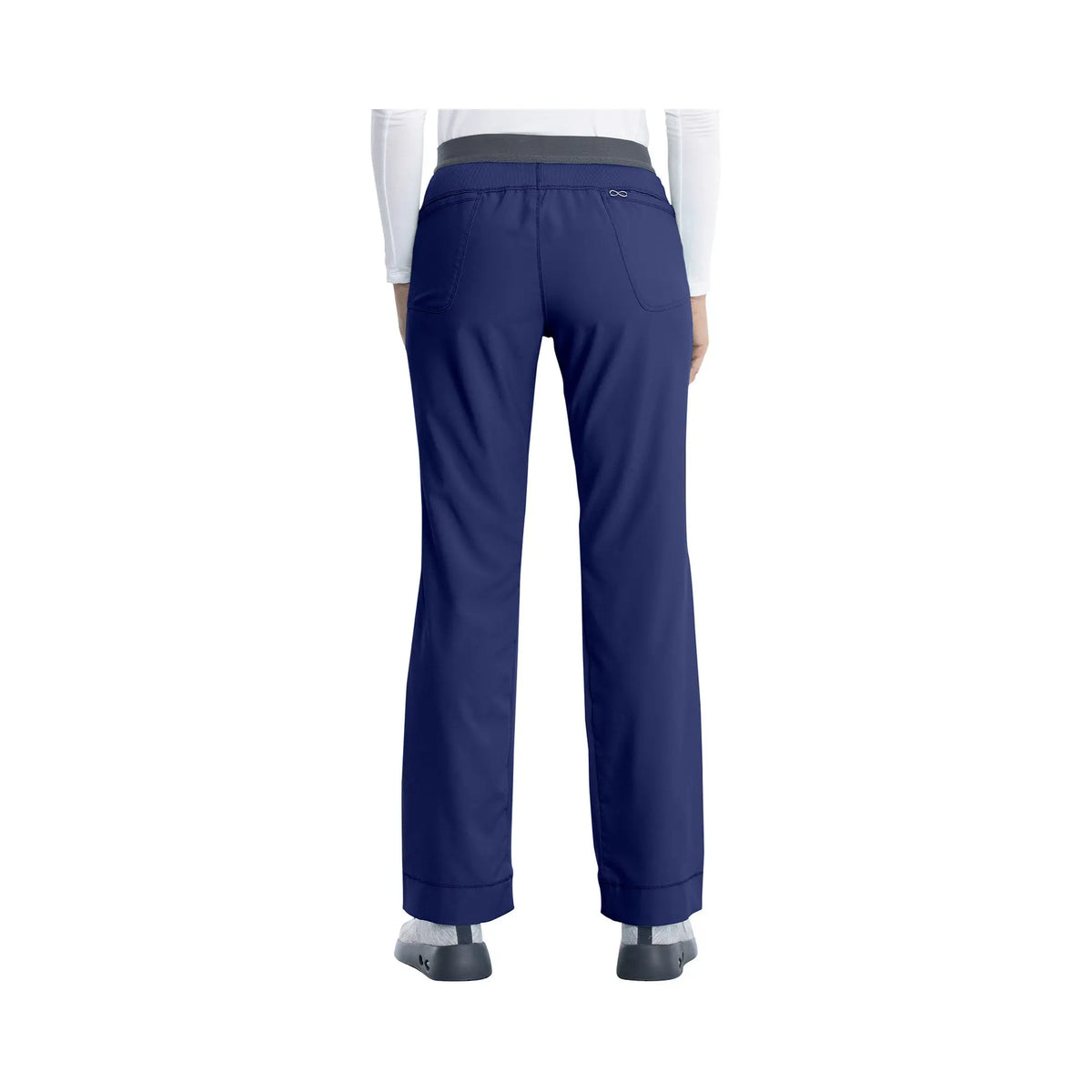 Tosse - Slim medical pants - Women - 4 pockets - Cherokee - Color 1 My Podologie 
