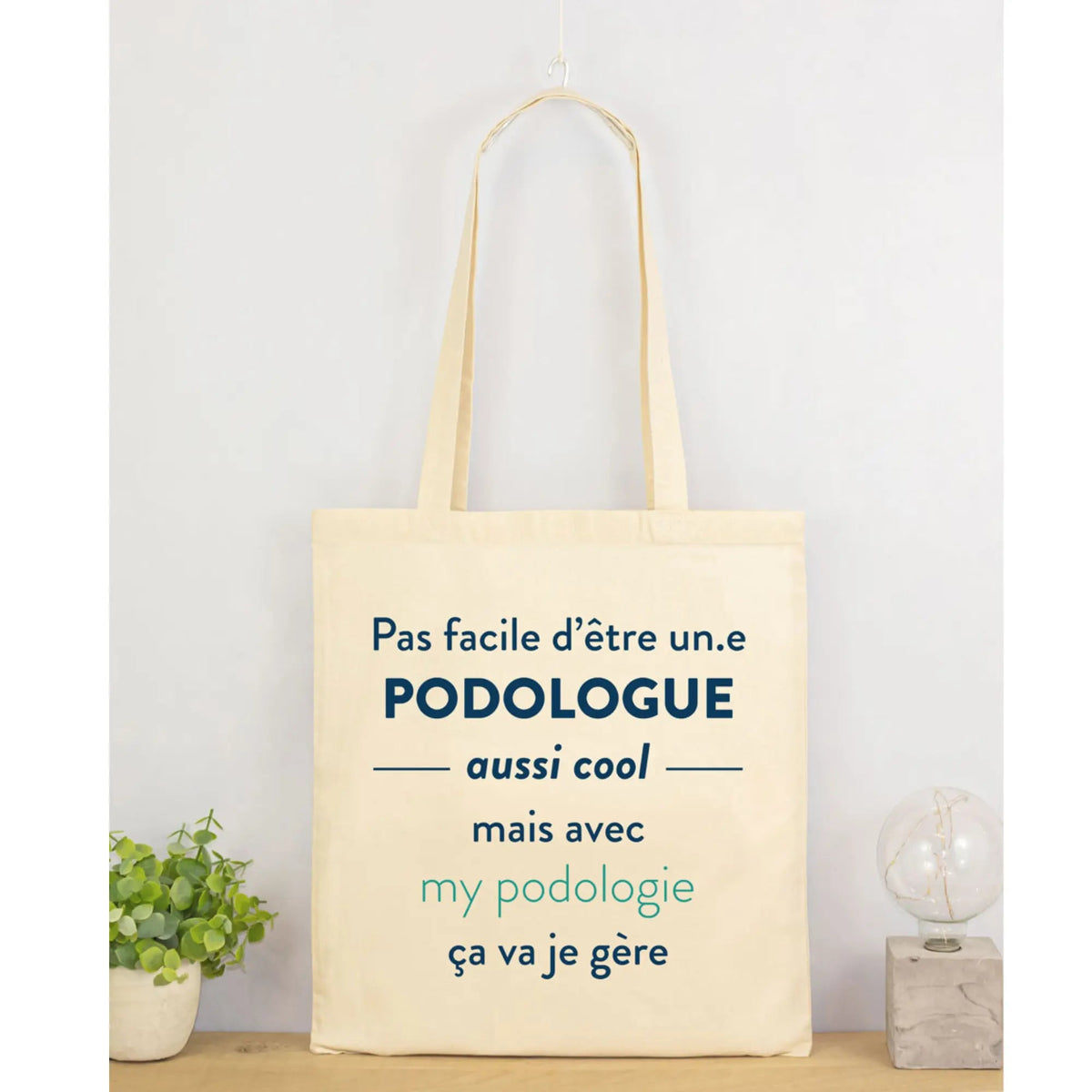 Totebag Mi Podología x FNP Mi Podología 
