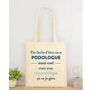 Totebag Mi Podología x FNP Mi Podología 