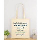 Mi bolsa de mano de podología