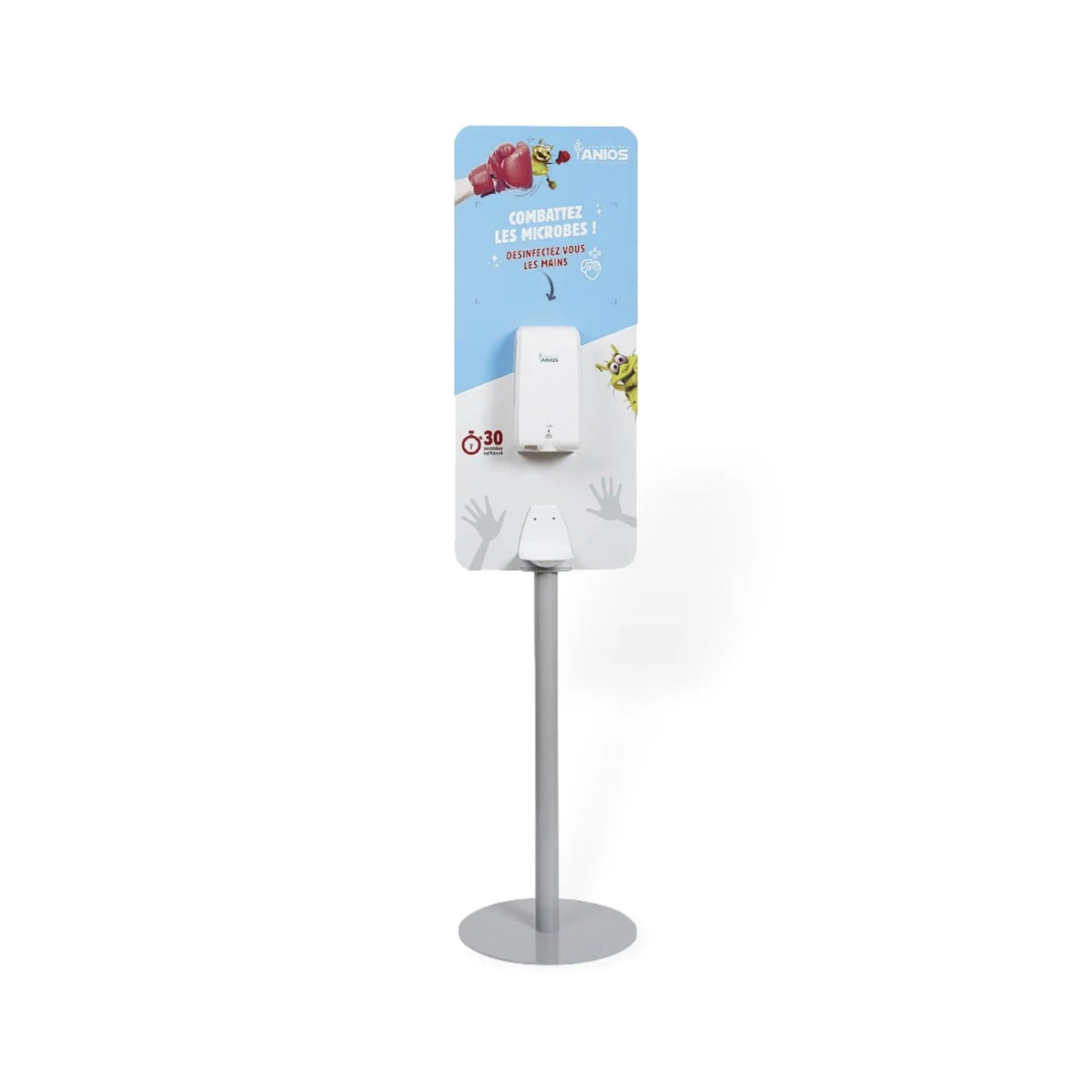 Totem Airless Gel Dispenser 1L - ANIOS Anios 
