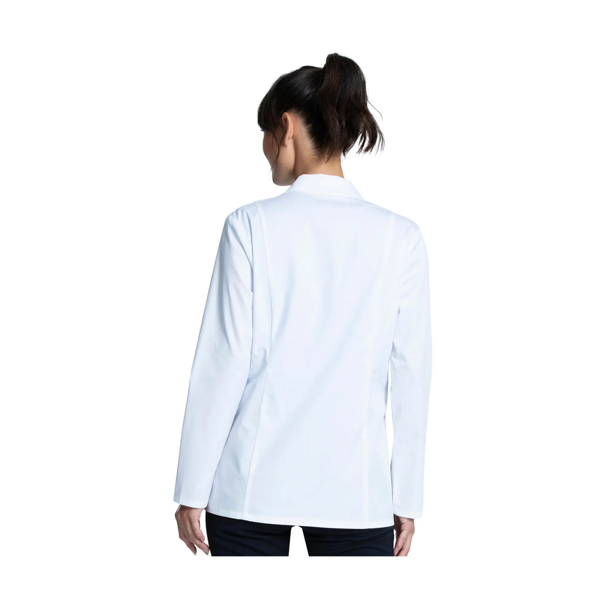 Toulon - White medical coat - 71cm - Women - Cherokee Cherokee Medical Uniforms 
