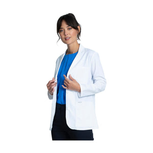 Toulon - White medical coat - 71cm - Women - Cherokee Cherokee Medical Uniforms 