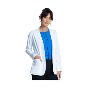 Toulon - White medical coat - 71cm - Women - Cherokee Cherokee Medical Uniforms 