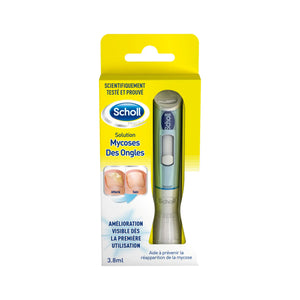Nail Fungus Treatment - 2 in 1 - 3.8 ml + 5 files - Scholl Scholl 