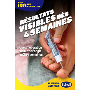 Nail Fungus Treatment - 2 in 1 - 3.8 ml + 5 files - Scholl Scholl 