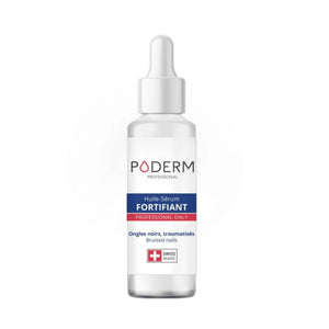 Treatment Black, traumatized nails - 30ml - Strengthening - Application with pipette - Poderm Professional - My Podologie