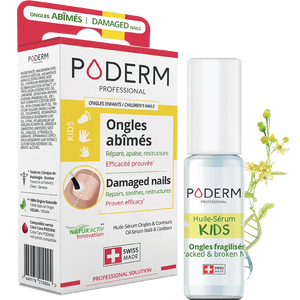 Serum Treatment for Damaged Nails - Children - 8ml - Poderm Professional