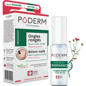 Serum Treatment for Bitten Nails - 8ml - Growth - Poderm Professional