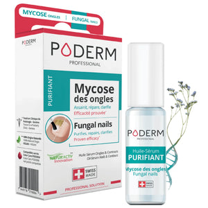 Nail Fungus Serum Treatment - 8ml - Purifying - Poderm Professional - My Podologie