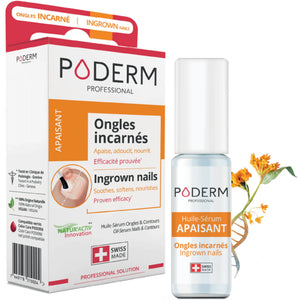 Tratamiento sérum para uñas encarnadas e incrustadas - 8 ml - Calmante - Poderm Professional - My Podologie