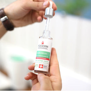Serum Treatment for Striated, Dry, Brittle Nails - 8ml - Nourishing - Poderm Professional - My Podologie