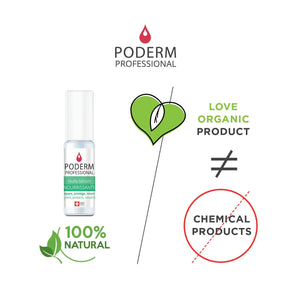 Serum Treatment for Striated, Dry, Brittle Nails - 8ml - Nourishing - Poderm Professional - My Podologie