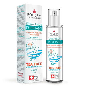 Foot Mycosis Spray Treatment - 50ml - Purifying - Poderm Professional