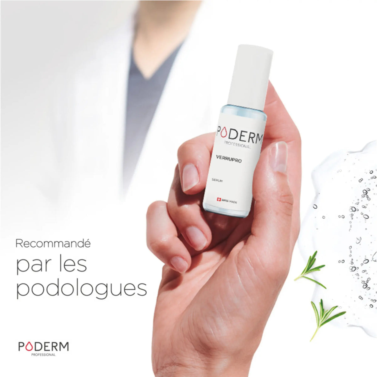 Verrupro Treatment - 6ml - Against warts - Poderm Professional