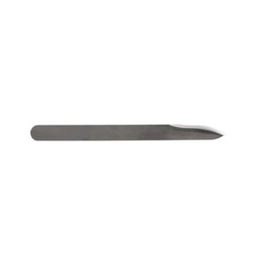 Tranchet pointu - Droitier - 18 mm - Inox - Essential by My Podologie Essential 