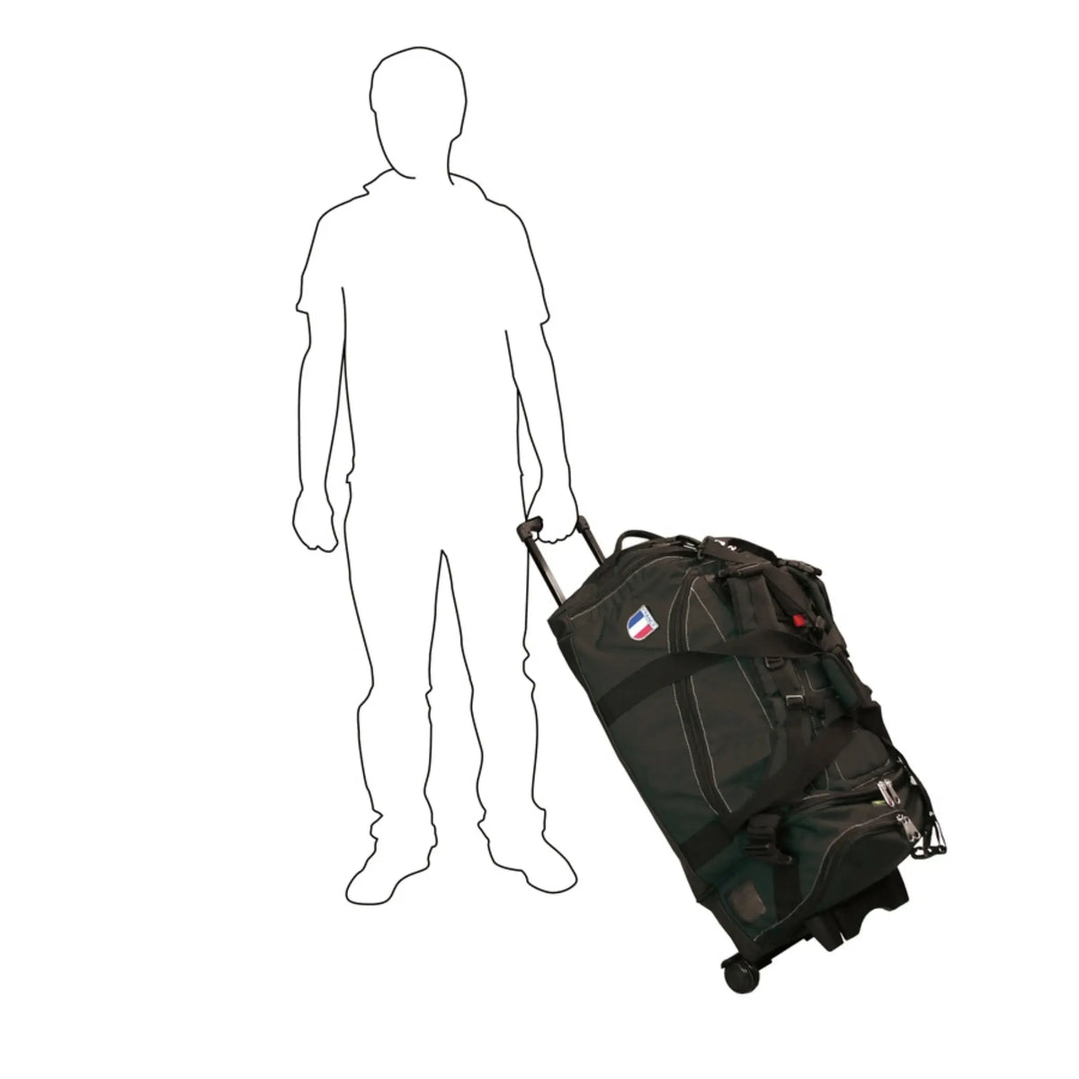 Removable trolley for emergency bag - DIMATEX