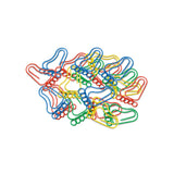 Clips en forma de pie - 20 piezas - Ruck