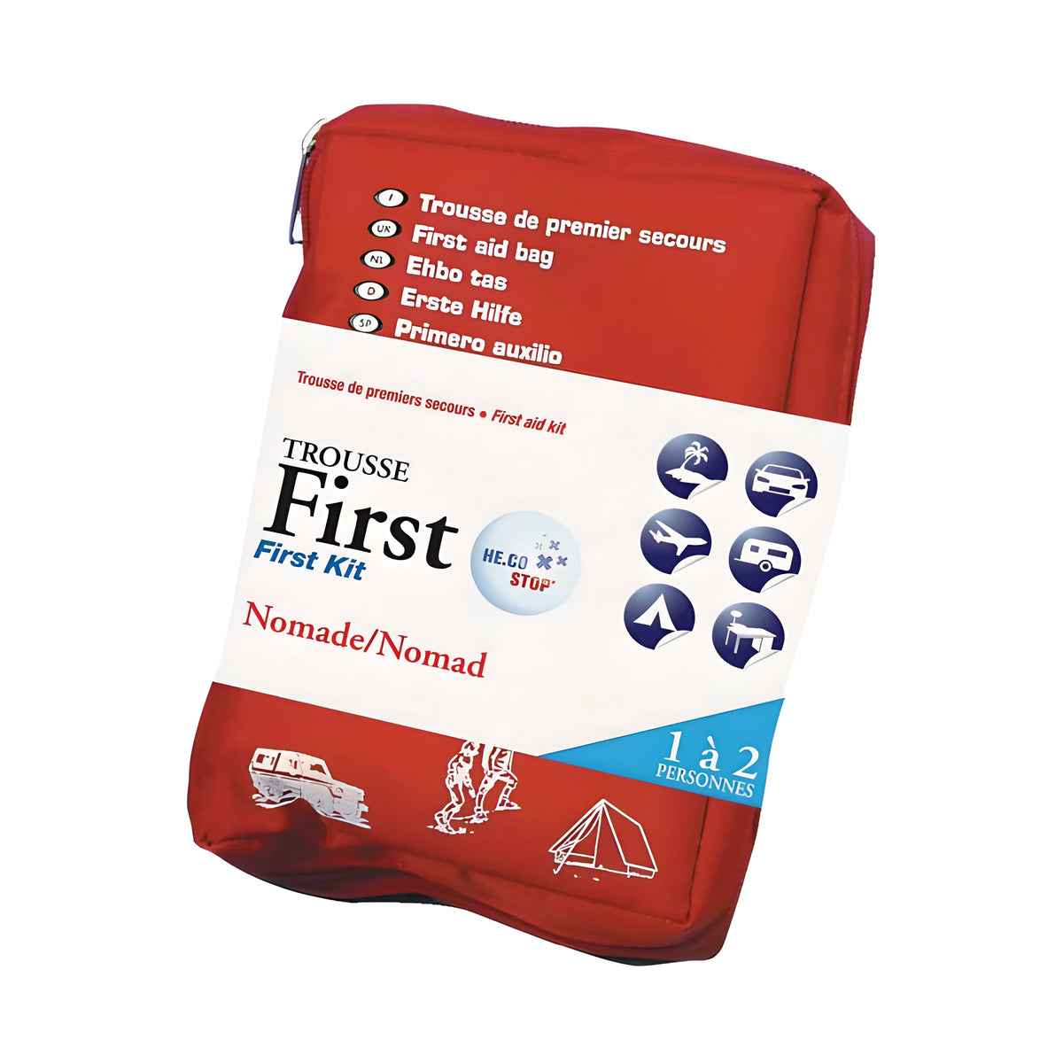 First aid kit for 1 to 2 people - BIOSYNEX - My Podology