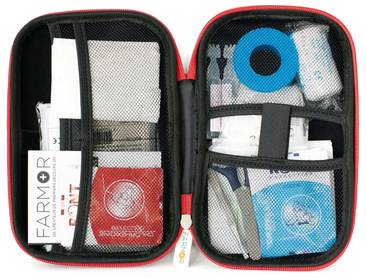 First aid kit for 4 people - Joleti - My Podologie