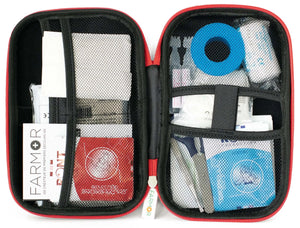 First aid kit for 4 people - Joleti - My Podologie