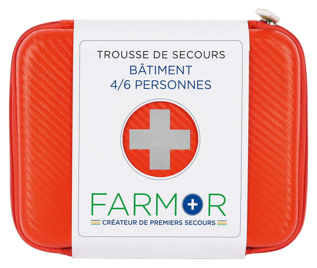 Building first aid kit - 4 to 6 people - Farmor - My Podologie