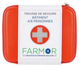 Building first aid kit - 4 to 6 people - Farmor - My Podologie