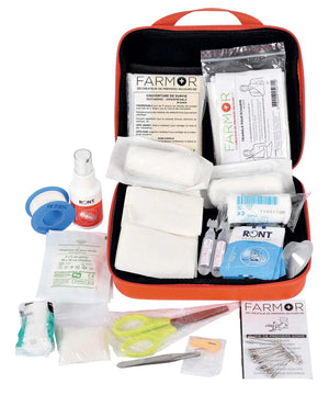 Building first aid kit - 4 to 6 people - Farmor - My Podologie