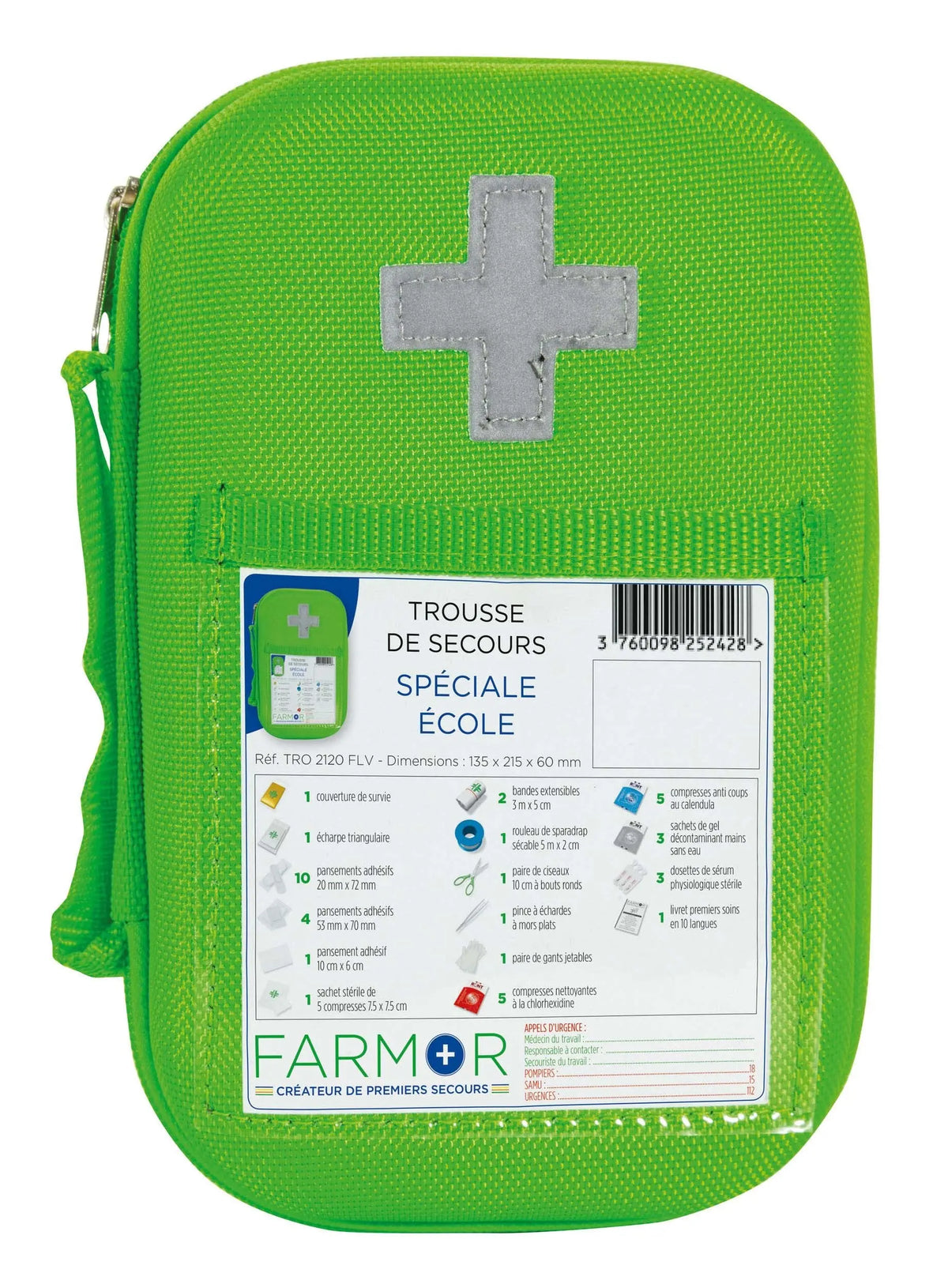 School first aid kit - Farmor - My Podiatry