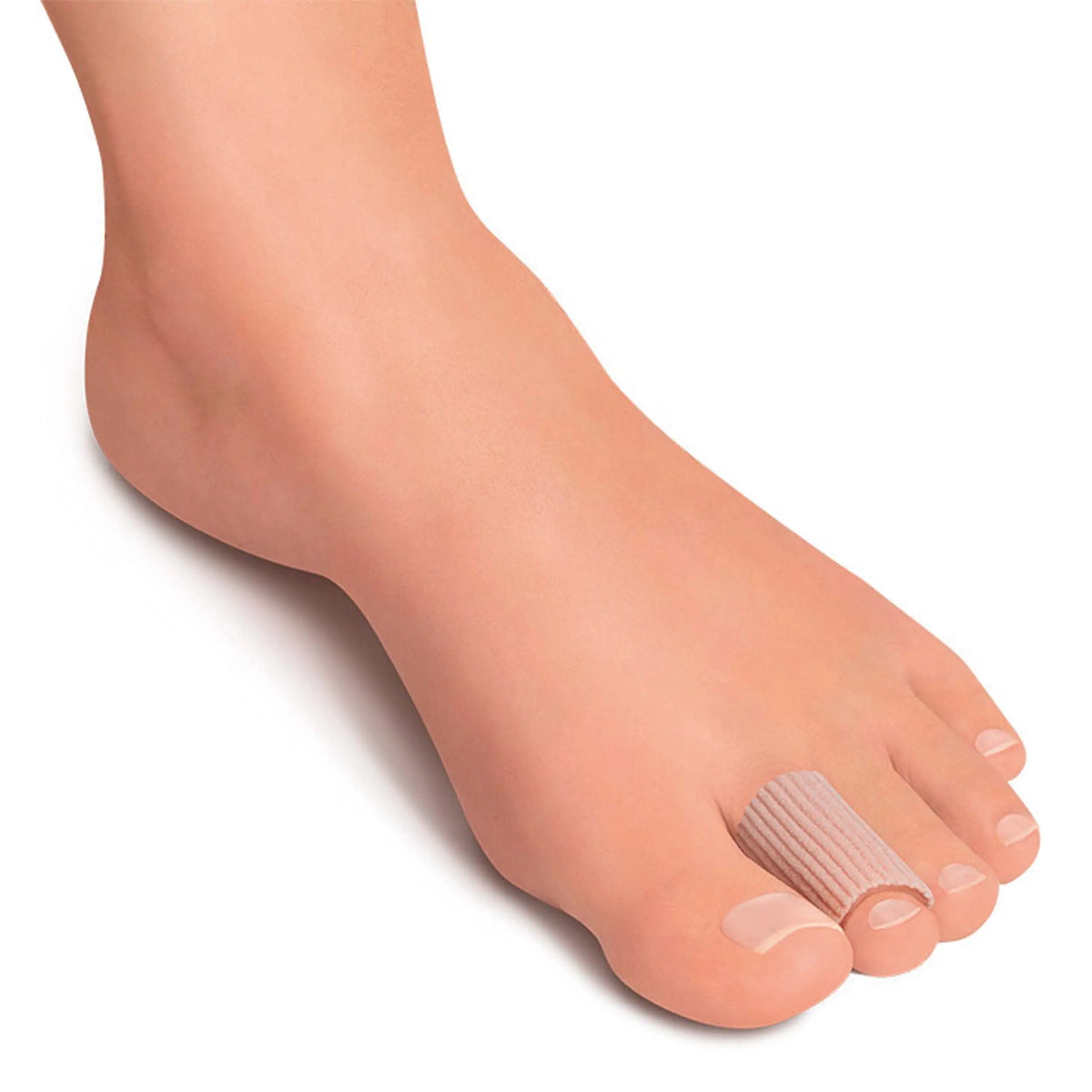 Footpad Gel y tubo protector de dedos y dedos de tela - 4 tallas - Orliman - Mi Podología